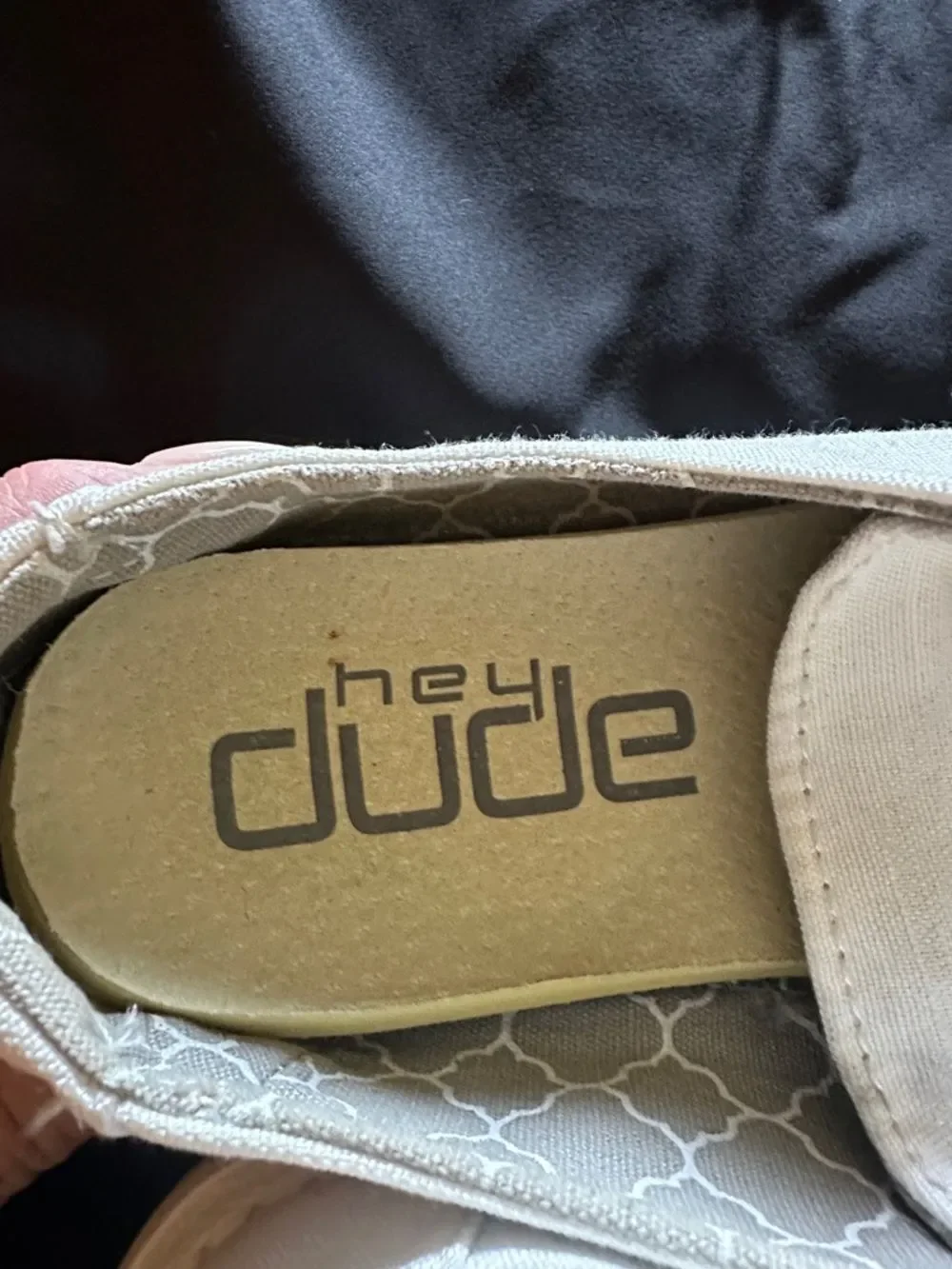 Hey Dude lightweight slip